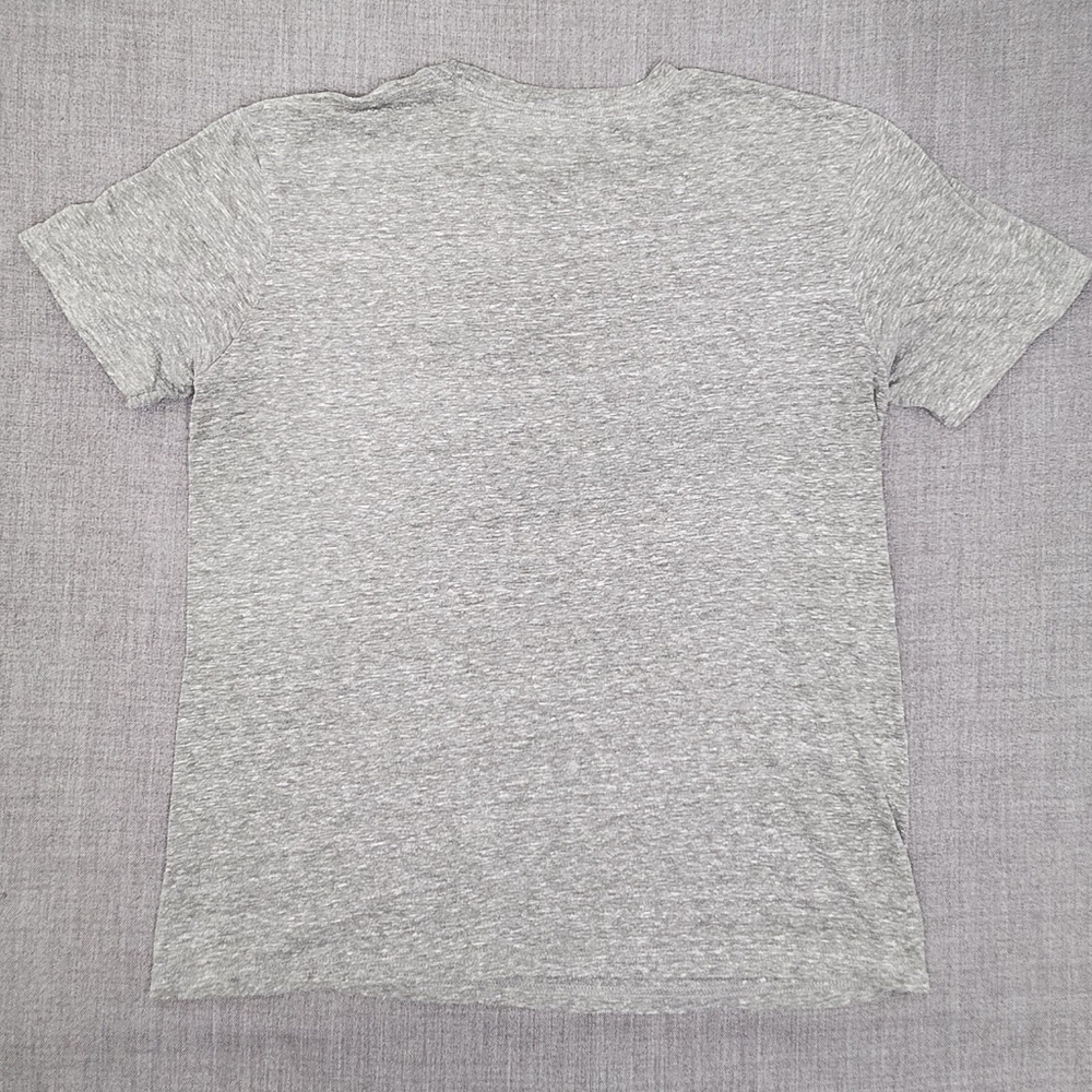 Disney Mickey Mouse Retro Style Spell Out Grey Tee Shirt.  Medium - Picture 4 of 6